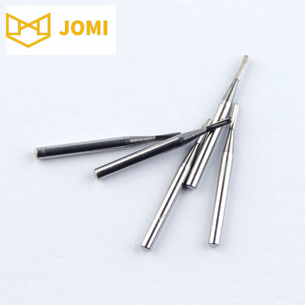 FG1155 FG Standard Round Cylinder Plain Cut head 0.8mm Tungsten Carbide Bur FG