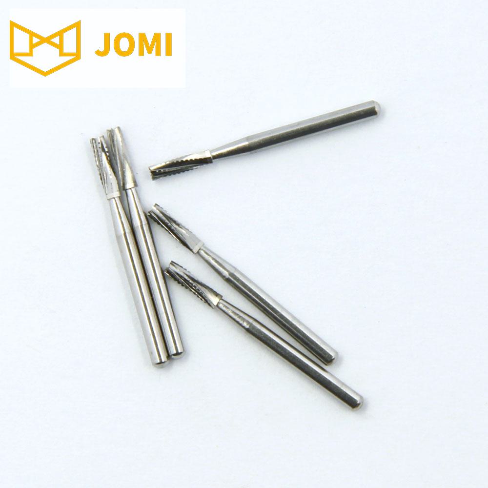 FG559L FG Standard Cylinder Cross Cut head 1.4mm Tungsten Carbide Bur FG